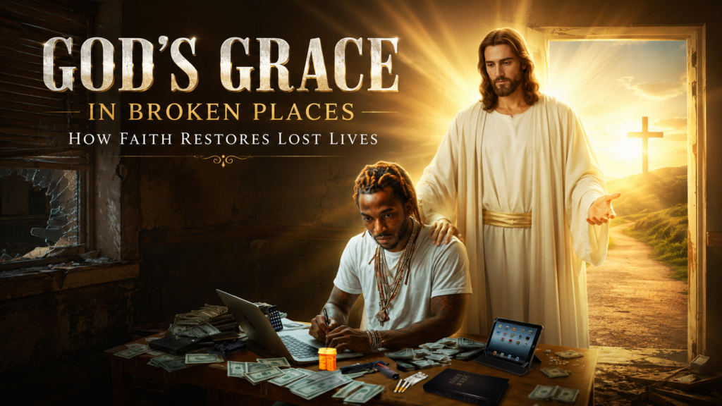 God’s Grace in Broken Places